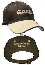 Saab Commemorative Edition Ball Caps