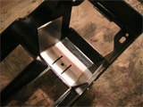 under-console bracket