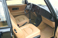 '93 CE interior