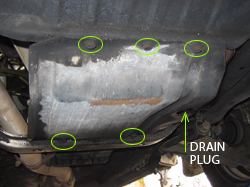 Skid plate