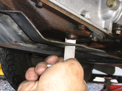 Using special tool